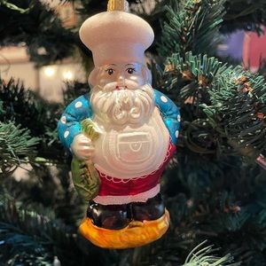 Christborn Santa Christmas Ornament